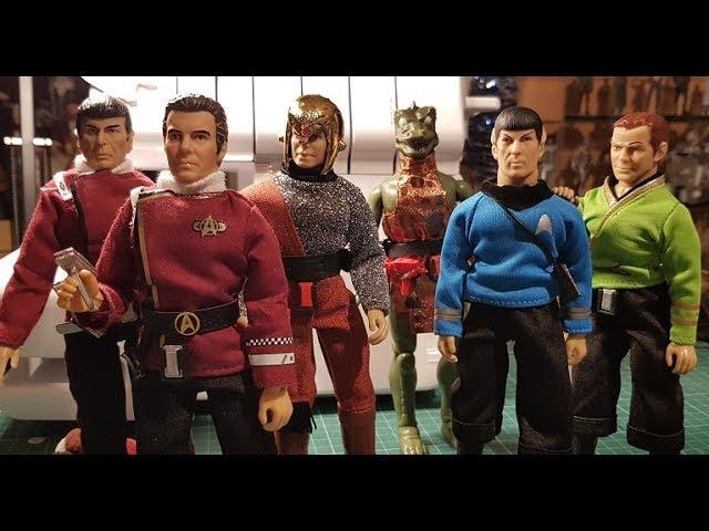 Mego Star Trek Figures - B&M UK