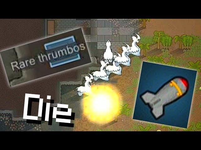 Anyways I went Thrumbo hunting | Rimworld