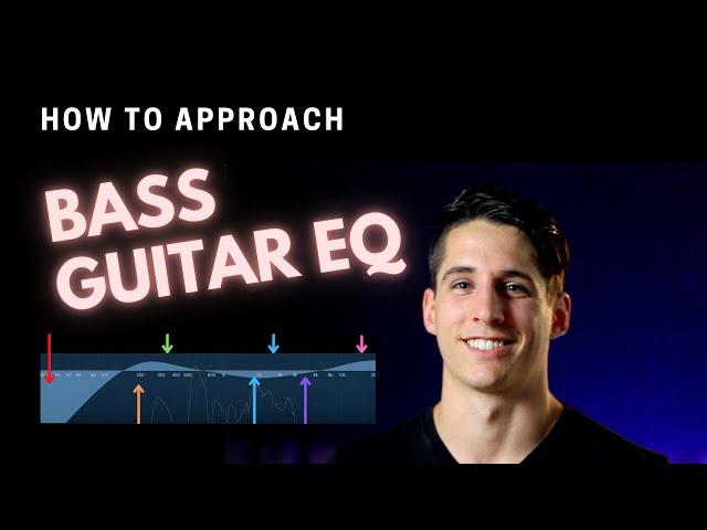 How To Mix Bass In Logic Pro X: Bass Guitar EQ