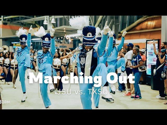 March Out | Jackson State University vs. Texas Southern University