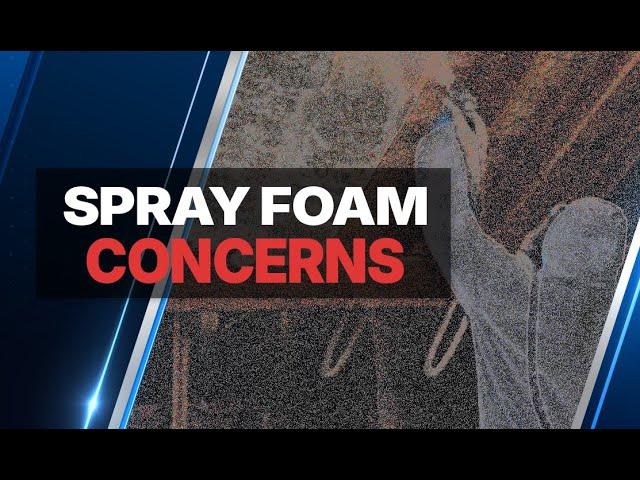 'I never thought it would happen to me': Homeowner claims spray foam insulation made house stink