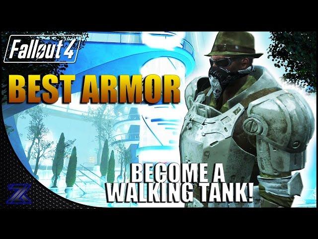 Fallout 4 Best Armor Setup Guide + Ballistic Weave Mod | Best/Strongest Defense!