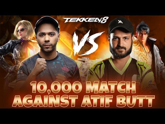 10000 Sponsor Match - Arslan Ash (Nina) VS Atif Butt (Jin) - FT 15