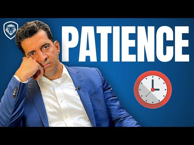 Why Successful People Are Aggressively Patient