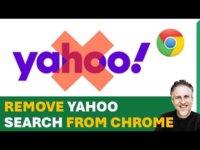 How to Remove Yahoo Search from Chrome