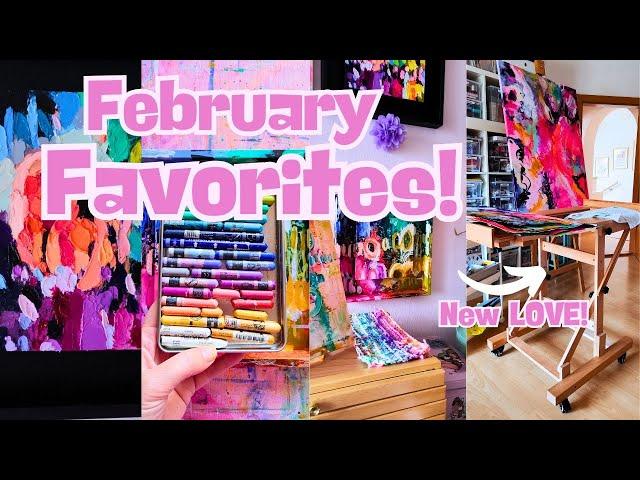 Supplies I Couldn’t Stop Using in February-Favorites & Studio Must-Haves