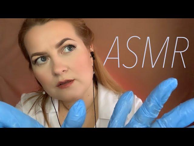 АСМР ‍️ МУРАШКИ НА ОСМОТРЕ У ВРАЧА МАММОЛОГА/Ролевая игра/Asmr doctor