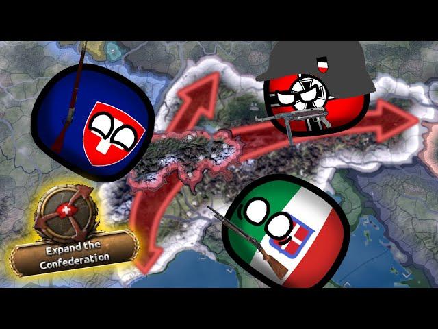 Expanding "Neutral" Switzerland | By Blood Alone-Hoi4