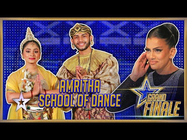 Amritha School Of Dance | Sri Lanka's Got Talent Grand Finale | Sirasa TV