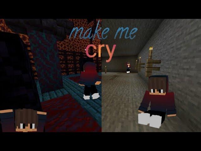 Прохождение хоррор карты make me cry в майнкрафте (darkf).