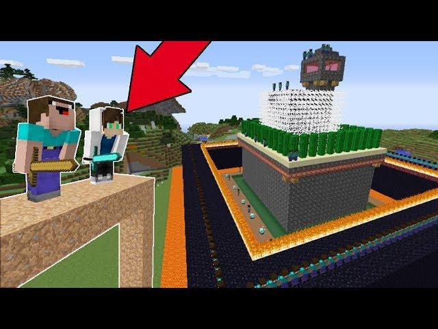 НУБ И ПРО ПЫТАЮТСЯ СПАСТИ СВОЕГО НУБА В MINECRAFT - КАК ПРОЙТИ САМЫЕ СЛОЖНЫЕ ИСПЫТАНИЯ МАЙНКРАФТ?