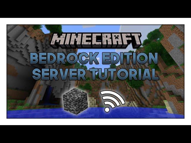 How To Make A Minecraft Bedrock Server