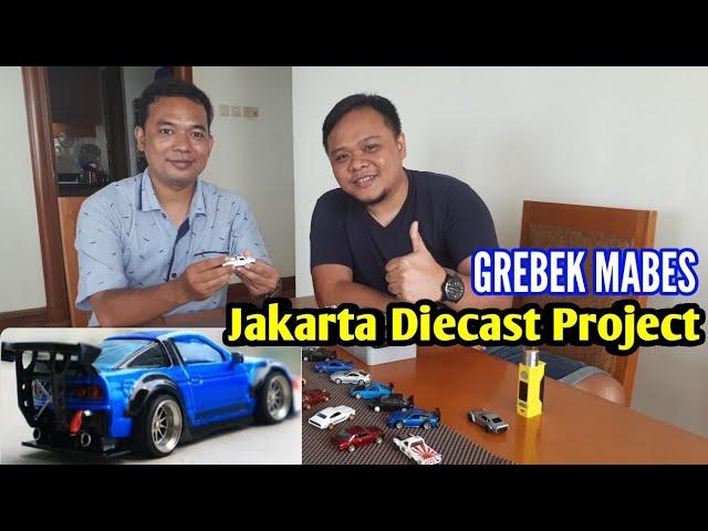 GREBEK MABES JAKARTA DIECAST PROJECT - KREATOR CUSTOM HOTWHEELS CUSTOM NISSAN 180SX