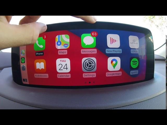 Lexus Owners: How To Use Apple CarPlay In Your Lexus