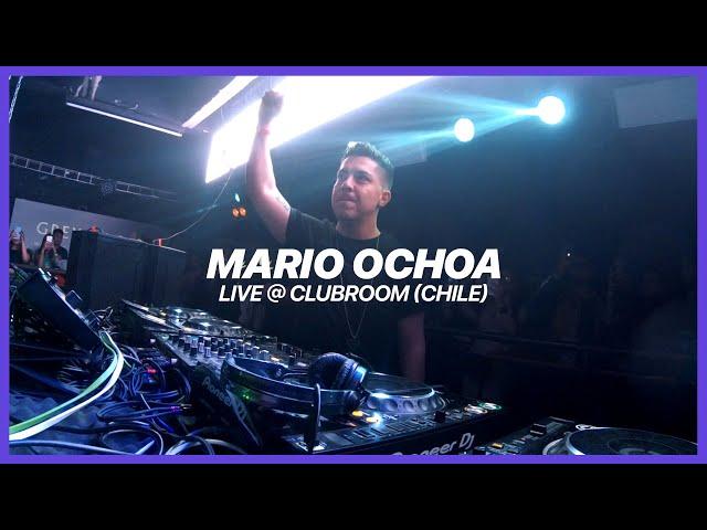 Mario Ochoa LIVE @ ClubRoom (Santiago de Chile)