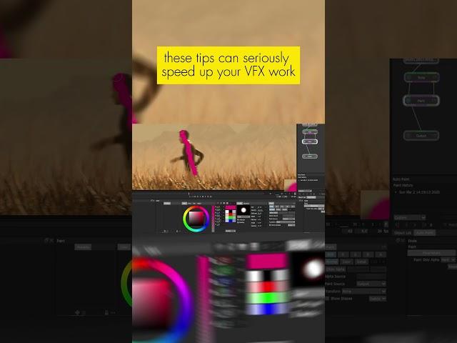 Silhouette Paint Tips I Wish I Knew Sooner!  #madlookzvfx #vfxartist #vfxtutorials