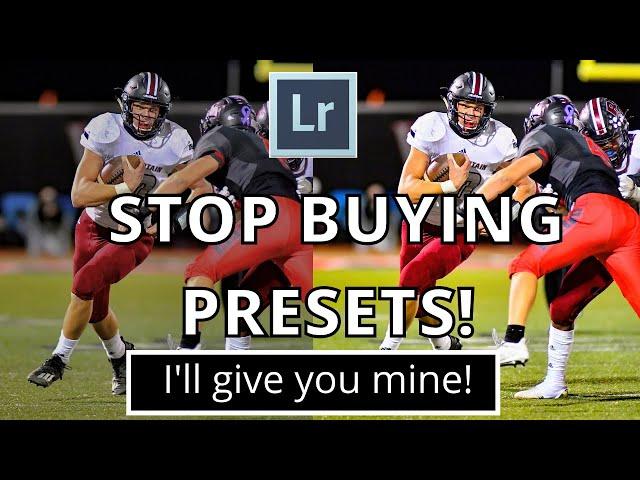 DO NOT BUY PRESETS | Free Adobe Lightroom Presets