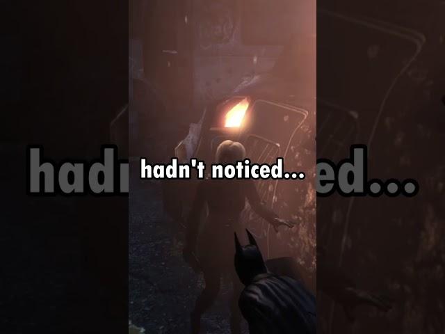 SECRET Dialogue in Batman Arkham City??
