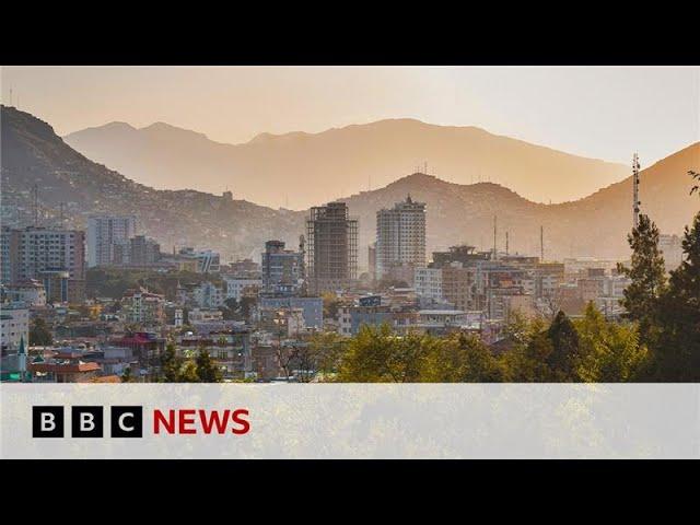 The Afghan migrants risking their lives to reach UK | BBC News