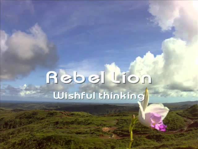 Rebel Lion-wishful thinking