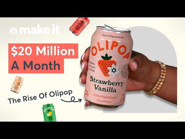 We Built Olipop: A $20 Million A Month Soda Company In 5 Years