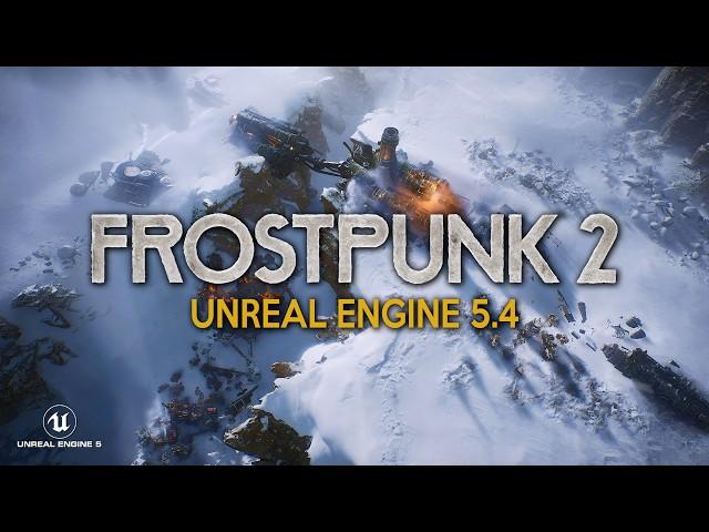 FROSTPUNK 2 Full Prologue Gameplay | New Survival Post-Apocalyptic Game in Unreal Engine 5