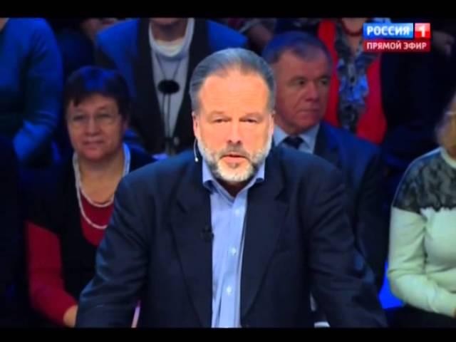 Виталий Третьяков. О Западе, Европе и терроризме. "Специальный корреспондент" 18.11.2015.