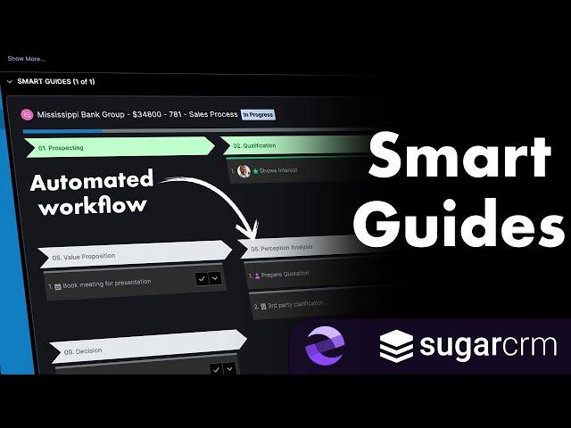 Task Management made easy with Smart Guides | SugarCRM