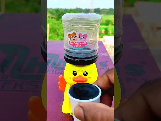 mini water dispenser for tiny hands || duck juice dispenser fountain (hc.171) #trendingshorts