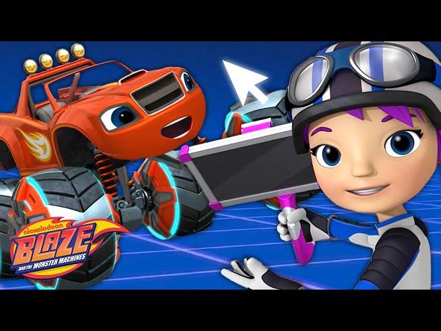 Gabby's Mechanic Missions! w/ Blaze & AJ #2 | Games For Kids | Blaze and the Monster Machines