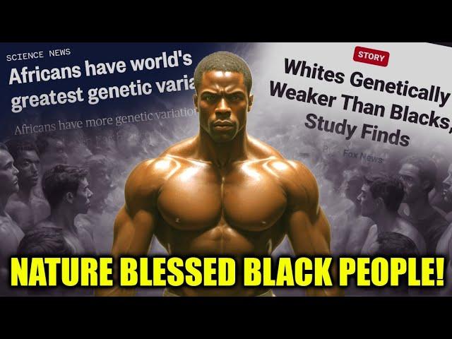 Black Genetics Explained: How Black People Are the Blessed Ones! Black Culture | Black History