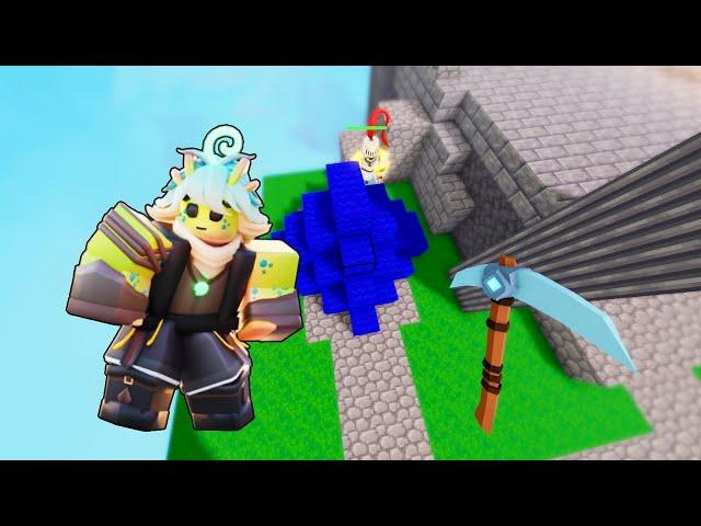 RANKED BED BREAKING MONTAGE #15 ft. Milo (Roblox Bedwars)