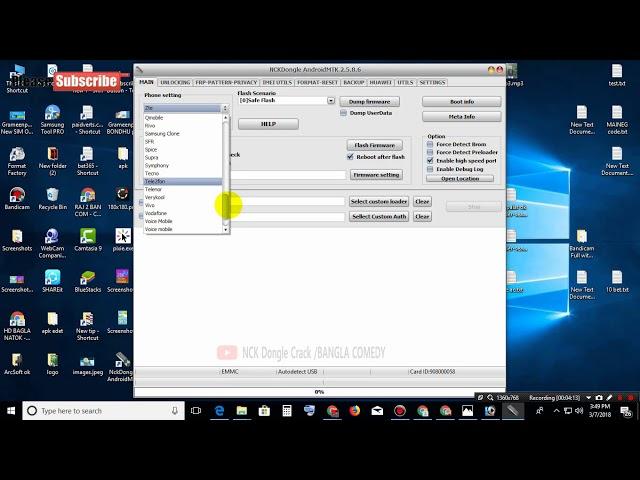 NCK dongle crack latest version 100% working HD