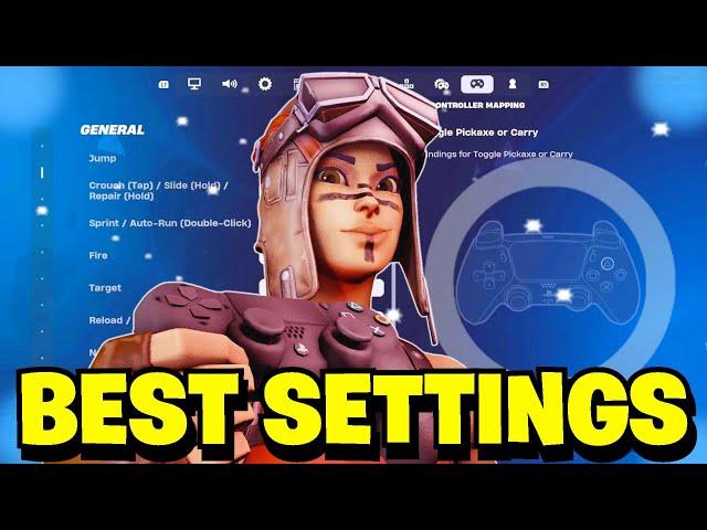 NEW Best OG Fortnite Season Controller SETTINGS + Sensitivity on PS4 (Fortnite Tutorial)