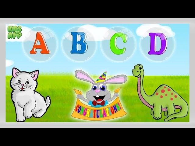 Learn the ABC letters - Memory Game - Preschool ABC Activities - Best App For Kids