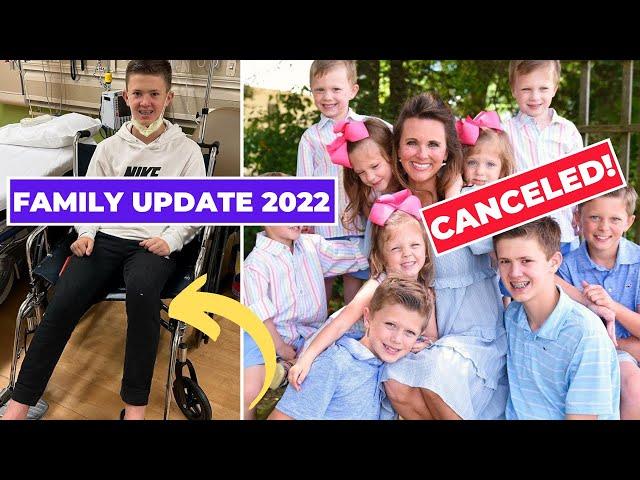 Sweet Home Sextuplets: Eric, Courtney & 9 Waldrop Children in 2022! (Family Update)