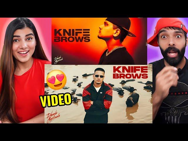 Dhanda Nyoliwala - Knife Brows Reaction (Official Music Video)