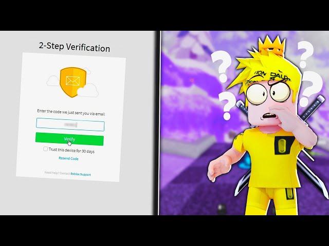 ЧТО ДЕЛАТЬ ЕСЛИ НЕ ПРИХОДИТ КОД С 2ой ВЕРИФИКАЦИИ В РОБЛОКС? ОТВЕТ ТУТ! ROBLOX роблокс hacker go