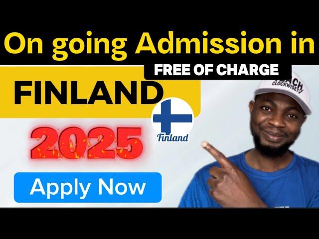 Finland Scholarships 2025: How to Study in Finland for FREE(Apply Now for Degree, Master's & PhD)