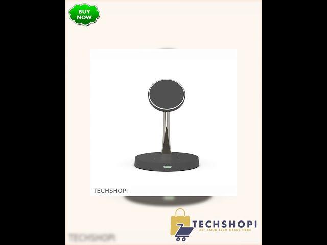 30W Qi Fast Wireless Charger Stand For iPhone 14 13 12/11 Apple Watch 2 in 1 Charging Station for...