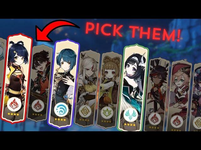 DO NOT PICK WRONG! WHICH CHARACTER SHOULD YOU PICK IN THE FREE 4-STAR SELECTOR? - Genshin Impact