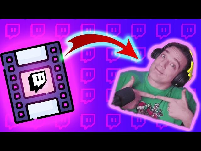 Twitch Clips to Animated Emotes (Easy & Free) #tutorial #twitch