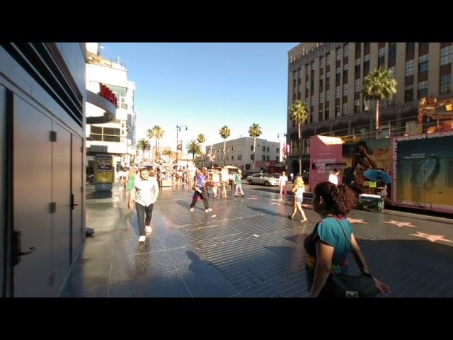 VR180 Slice of Life - Hollywood Boulevard