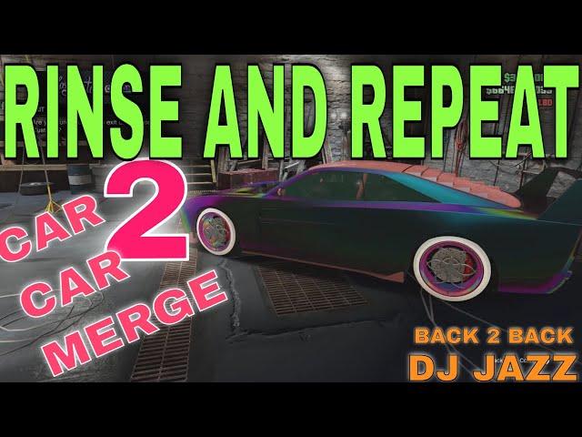 PATCHEDBENNY'S MERGE NEW BACK TO BACK  -GTA V - ONLINE  - EASY RINSE AND REPEAT