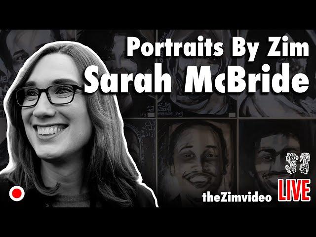 Drawing Sarah McBride