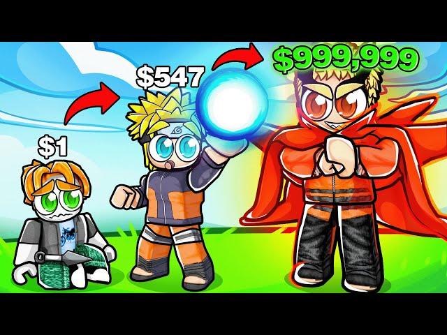 Spending Robux For Insane Naruto Powers!