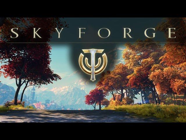 SkyForge - Новая MMORPG. Зашёл первый раз. (Picasso)