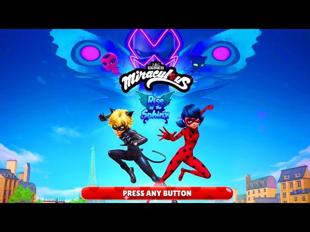 Full Game Miraculous: Rise of the Sphinx  No Commentary Gameplay Walkthrough Nintendo Switch