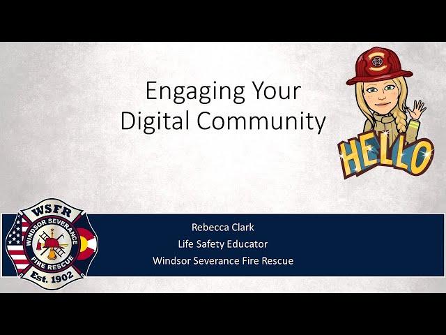 Engaging Your Digital Community with Social Media