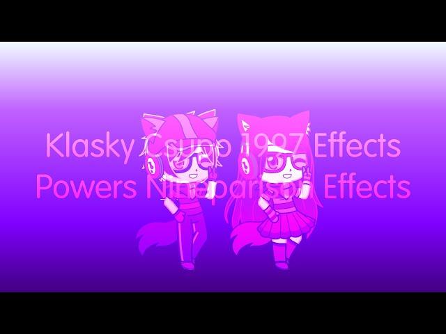 Klasky Csupo 1997 Effects Powers Nineparison Effects